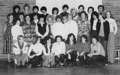 Gymnastik-Gruppe 1979