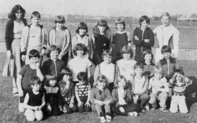 Kindergymnastik-Gruppe 1979