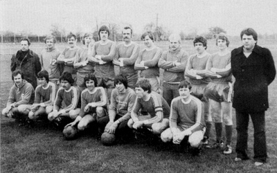 Reserve-Mannschaft 1979